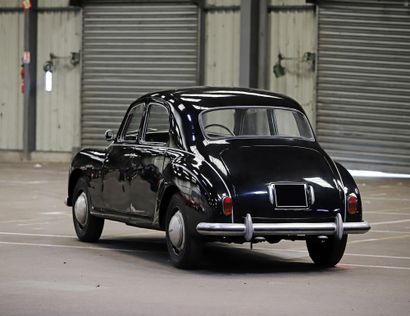 1953 LANCIA AURELIA B22 
Eligible for the Mille Miglia

Only 877 units produced

First...