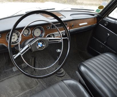 1966 BMW 1800 
Perfect mechanics

€ 15,000 of invoices

Known history



French registration...