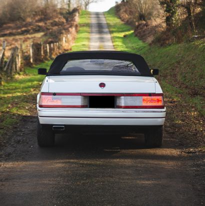 1989 CADILLAC ALLANTE 
Pininfarina design

Mythical youngtimer

Rare in Europe



English...