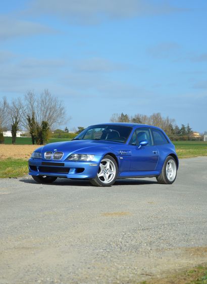 1999 BMW Z3 M COUPÉ 
Moins de 62 000 km

2 999 exemplaires

Superbe configuration



Titre...