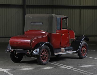 1926 FIAT 501 Coupé Transformable 
Maillon important dans l’histoire automobile européenne

Première...