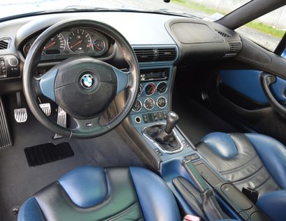 1999 BMW Z3 M COUPÉ 
Moins de 62 000 km

2 999 exemplaires

Superbe configuration



Titre...