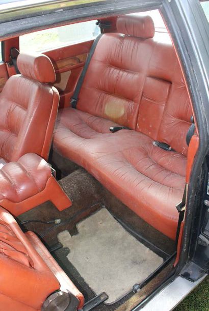 1983 MASERATI BITURBO 
Emblematic car of the 1980s

Noble mechanics

Interesting...