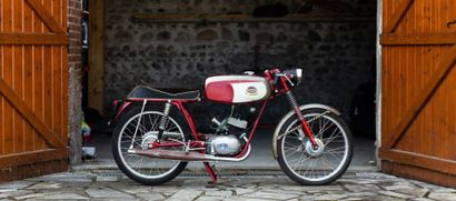 1966 Monneret 50 Mondial ex Constantin 
Mythical Cyclosport

Nice historical

Touching...