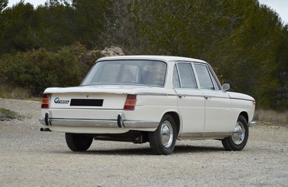 1966 BMW 1800 
Perfect mechanics

€ 15,000 of invoices

Known history



French registration...