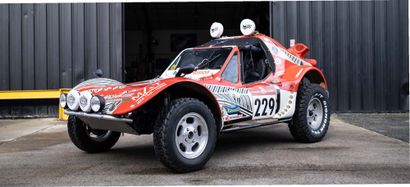 1979 SUNHILL BUGGY PARIS-DAKAR 
Icon of the 1st Paris-Dakar 1979

Winner of the 1st...