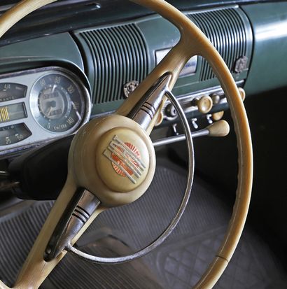 1955 FIAT 1400A 
该品牌的标志性模型

在同类产品中具有显著的性能

情绪表现条件



无保留价格



没有登记

底盘编号101A*088588*。



在1950年的日内瓦车展上，菲亚特推出了一款全新的汽车：1400，这是菲亚特第一款拥有自我支撑的车身（而不是传统的底盘）和带集成翼的现代浮桥线条的汽车。它也是第一辆完全在第二次世界大战后设计的汽车，并受益于新技术。它给菲亚特系列带来了真正的改观，在此之前，该系列只有老旧的500...