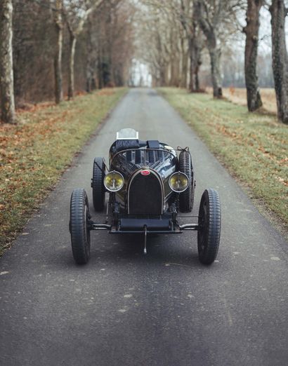 1927 BUGATTI TYPE 35C (R) 
Rebuilt by a French expert of the brand in the 1990’s

Original...