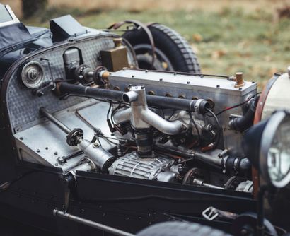 1927 BUGATTI TYPE 35C (R) 
1990年代由一位法国的品牌专家重新建造的

原装发动机、车轴和前轴

可靠的汽车，有非常好的光泽度

多次参加勒芒经典赛。

Grand...