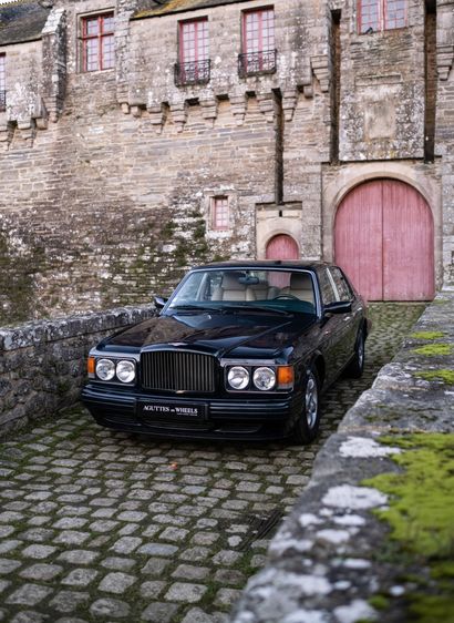 1996 BENTLEY TURBO R SPORT 
Confidential production, 20 units worldwide

Ideal configuration

Clear...
