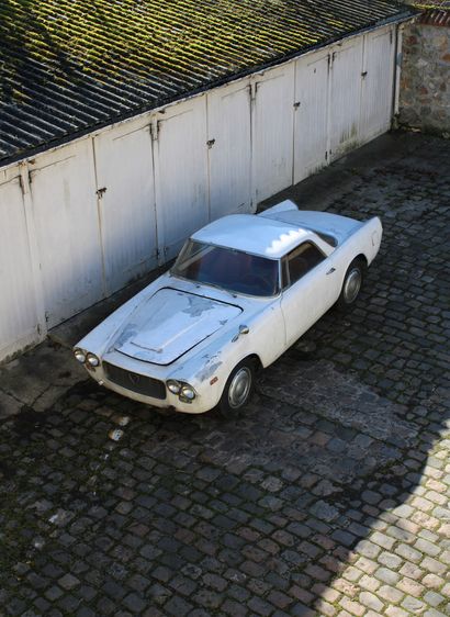 1960 LANCIA FLAMINIA GT TOURING 
旅行车Superleggera车身结构

有趣的修复基地

发动机未被封锁，编号相符



没有登记文件

Lancia...