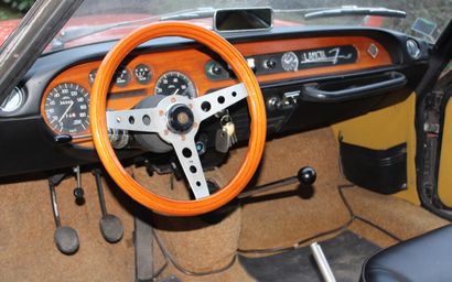 1969 LANCIA FULVIA SPORT 
Nice condition and working order

Attractive colour combination

Superb...