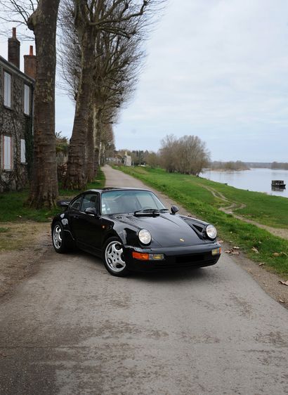 1991 PORSCHE 964 (965) TURBO 3.3 
Sold new in France

3rd hand

Only 42 000 original...