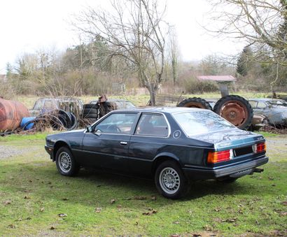 1983 MASERATI BITURBO 
1980年代的象征性汽车

高贵的机械学

有趣的修复项目



没有登记文件

底盘编号ZAM331B00*DB102918



1975年，著名的三叉戟品牌被其主要股东--法国汽车制造商雪铁龙...