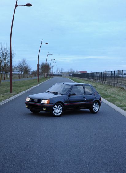 1986 PEUGEOT 205 GTI 1.9 
45 000 original kilometers

One of the first 1.9

Recent...