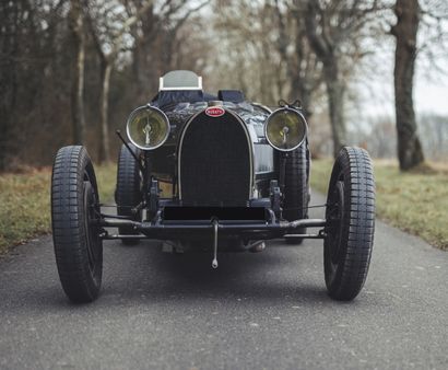 1927 BUGATTI TYPE 35C (R) 
Rebuilt by a French expert of the brand in the 1990’s

Original...