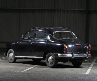 1955 FIAT 1400A 
Emblematic model of the brand

Remarkable performances for its category

Moving...