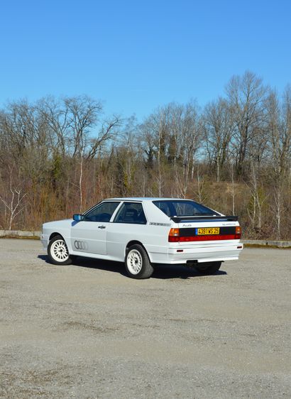 1982 AUDI QUATTRO 
New engine

Real iconic car

Rally legend



French registration...