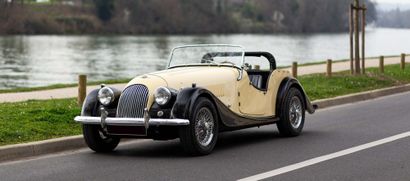 1962 MORGAN PLUS 4 SUPER SPORT 
Only 95 examples

Very good working condition

Track...