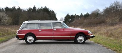 1973 Citroën DS 20 BREAK 
3rd hand

Many recent expenses

Ready to hit the road



French...