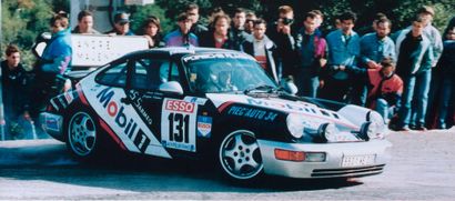 1992 PORSCHE 964 CARRERA RS 
Ex Brothers Almeras and Roland Bervillé

Winner of the...