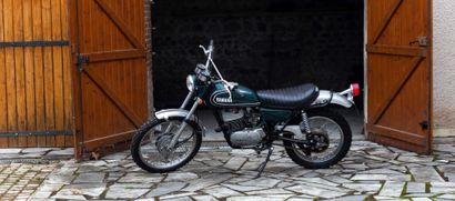 1972 YAMAHA 360 RT2 
Emblematic trail bike of the 70s

Yamaha robustness and reliability

Rare...