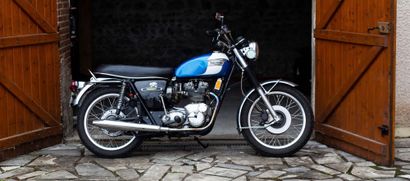 1974 TRIUMPH T150V TRIDENT 
Super Bonneville

Mythical and powerful engine

Very...