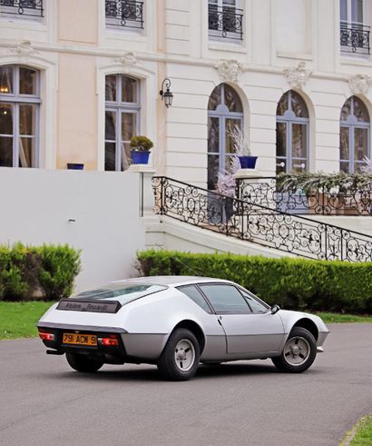 1979 ALPINE A310 V6 BM5 ex Jean VINATIER 
Personal car of the driver Jean Vinatier...