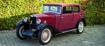 1931 RILEY NINE MONACO 
Rare version Monaco, identique aux voitures d’usine inscrites...