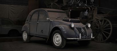1965 Citroën 2 CV SAHARA 
仅28,000公里

移动谷仓门

二手货，原始登记



法国注册

第728号机箱



据传说，雪铁龙的董事长皮埃尔-朱尔-布兰格以...