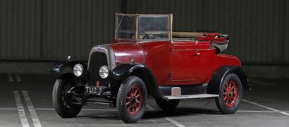 1926 FIAT 501 Coupé Transformable 
Maillon important dans l’histoire automobile européenne

Première...