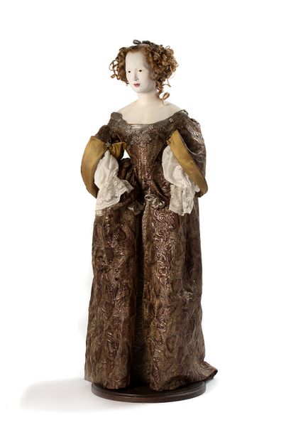 Paire de poupées issue de la série Versailles et Marie-Antoinette (sortira courant...
