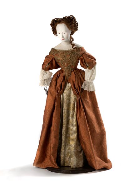 Paire de poupées issue de la série Versailles et Marie-Antoinette (sortira courant 2022)