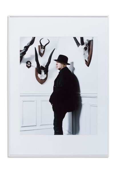 Alain Bashung, par Philippe Garcia Papier Photo, 60 x 80 cm

Photo encadrée 70 x...