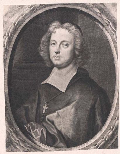 HYACINTHE RIGAUD & ATELIER PERPIGNAN, 1659 - 1743, PARIS 
Portrait de François de...