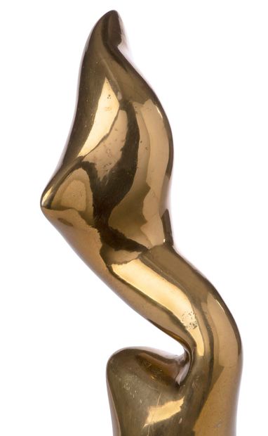 HANS ARP (1886-1966) 
S'élevant, 1962

Bronze, signed and numbered 2/6

H. 29.2 cm

H....