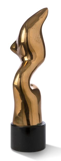 HANS ARP (1886-1966) 
S'élevant, 1962

Bronze, signed and numbered 2/6

H. 29.2 cm

H....