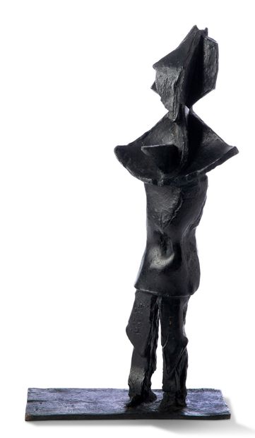 GERMAINE RICHIER (1902-1959) 
Guerrier n°3, 1953

Bronze with dark pationa, lost-wax...