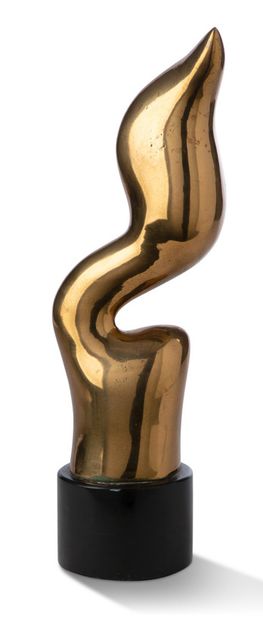 HANS ARP (1886-1966) 
S'élevant, 1962

Bronze, signé et numéroté 2/6

H. 29.2 cm

H....