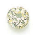 «DIAMANT» Diamant taille ancienne Accompagné...