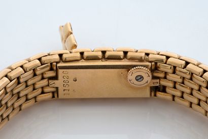 JAEGER LECOULTRE 
LADY'S WATCH BRACELET 

18k (750) gold

Manual winding movement

With...