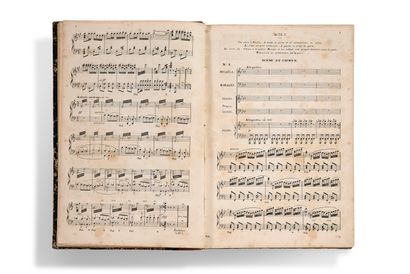 BIZET Georges (1838-1875) 卡门》，四幕喜剧歌剧，根据Prosper
Mérimée的小说改编。H. Meilhac和L. Halévy的诗作。音乐：乔治-
比才（巴黎，Choudens...