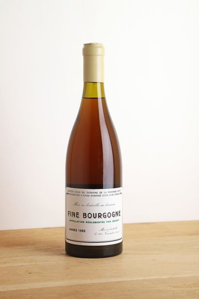 null 1 B FINE DE BOURGOGNE 70 cl 45% (Caisse Bois d'origine) (mise 24 novembre 2011)...