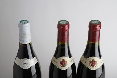 null 1 B VOLNAY - 2004 - Domaine Jean Pascal

2 B CHASSAGNE-MONTRACHET - 2004 - ...