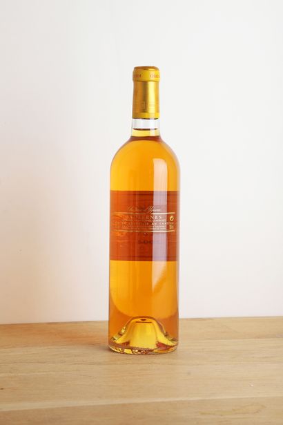 null 1 B CHÂTEAU D'YQUEM - 2004 - C1高级苏玳葡萄酒