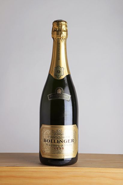 null 1 B CHAMPAGNE GRANDE ANNÉE (Coffret) - 1985 - Bollinger