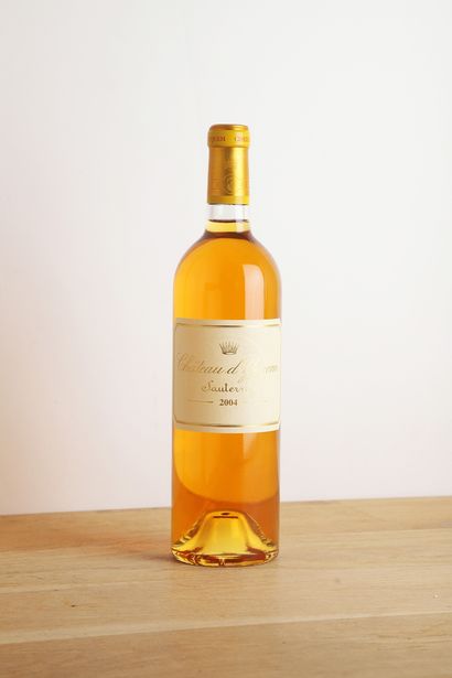 1 B CHÂTEAU D'YQUEM - 2004 - C1高级苏玳葡萄酒