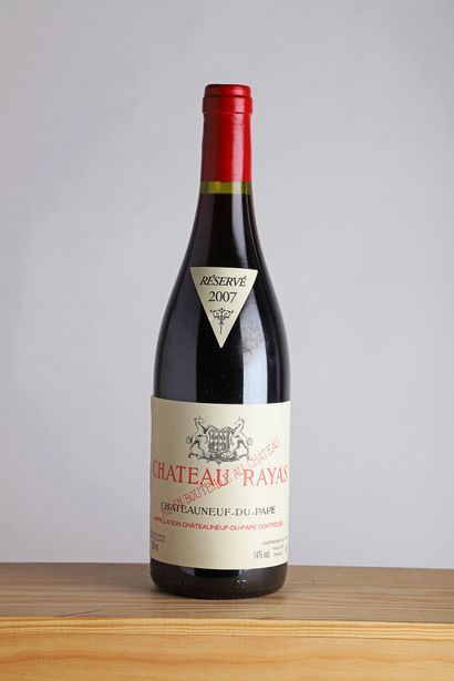1 B CHÂTEAUNEUF DU PAPE 红葡萄酒 - 2007 - Ra...