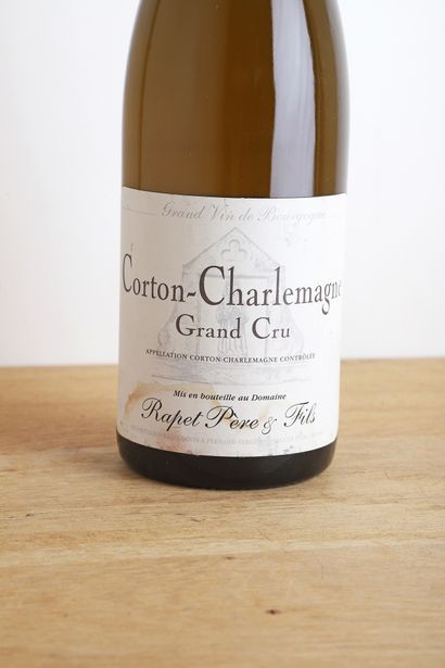 null 1 B CORTON-CHARLEMAGNE (Grand Cru) (e.t.) - 2007 - Domaine Rapet P&F