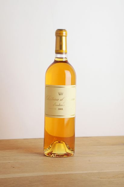 1 B CHÂTEAU D'YQUEM - 2008 - C1高级苏玳葡萄酒